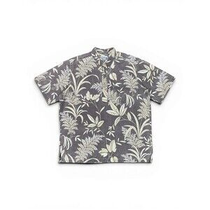VTG Reyn Spooner Hawaiian Shirt Mens XL Floral Popover Short Sleeve Aloha Tropic